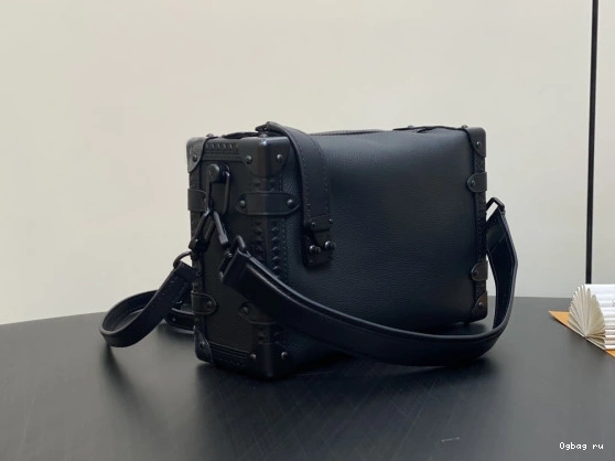 VUITTON PM-21*14*6CM Side Trunk LOUIS 0823